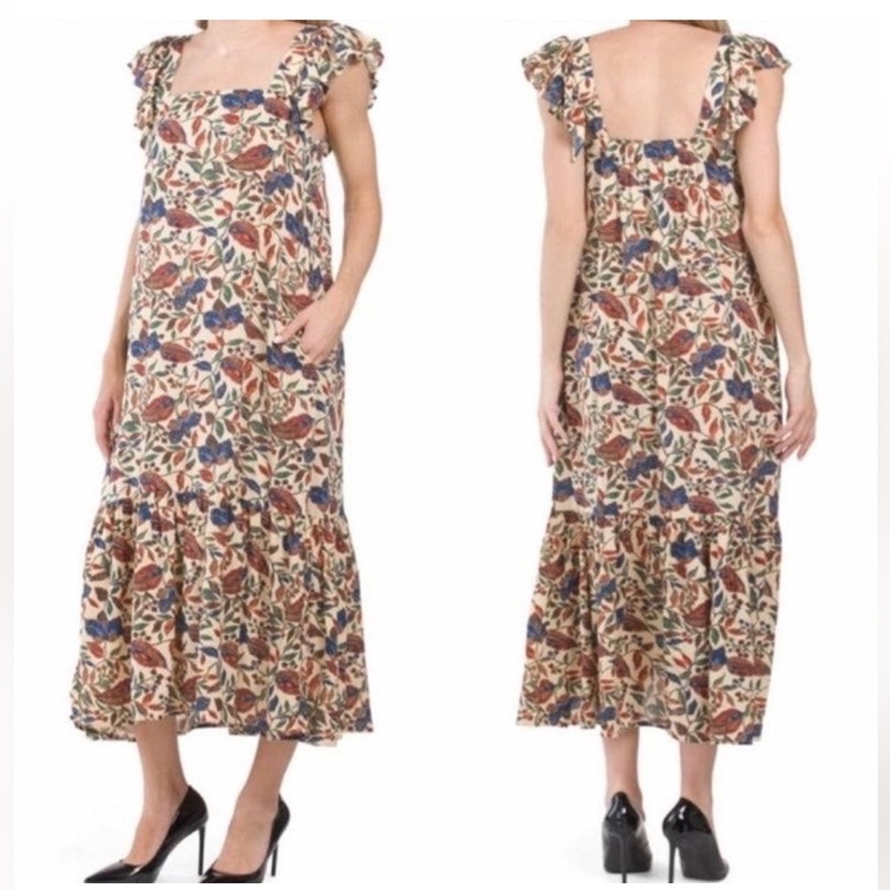 House of Harlow 1960 Multicolor Floral flowy Dress - Picture 10 of 11
